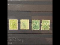 Romania 1908. King Carol I