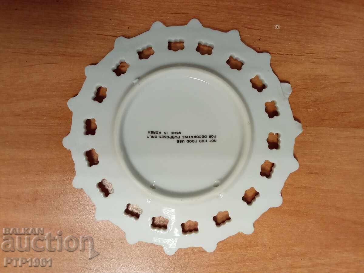 wall plate with price 6.00 BGN | € 3.07 wall plate with price 6.00 BGN | € 3.07