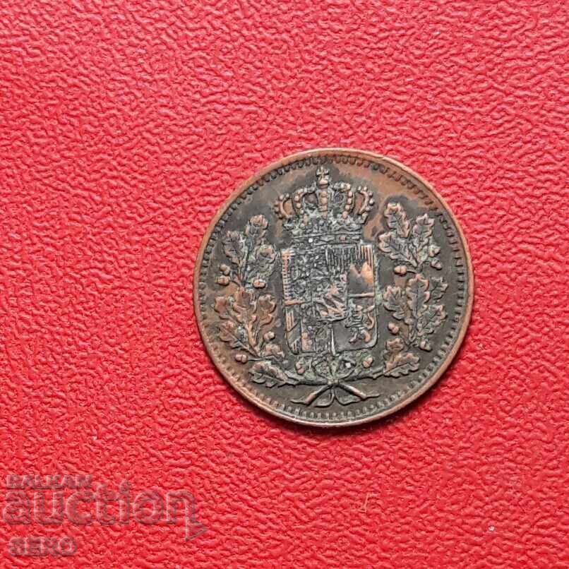 Γερμανία-Βαυαρία-1 χέλερ 1839-άριστη κατάσταση με τιμή 33.00 BGN | € 16.87 Γερμανία-Βαυαρία-1 χέλερ 1839-άριστη κατάσταση με τιμή 33.00 BGN | € 16.87