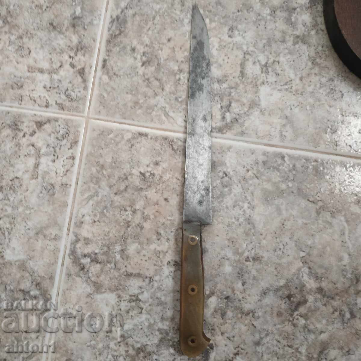 Δημοπρασία Ένα παλιό μαχαίρι Δημοπρασία Ένα παλιό μαχαίρι