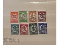 Bulgaria 1936. Regular