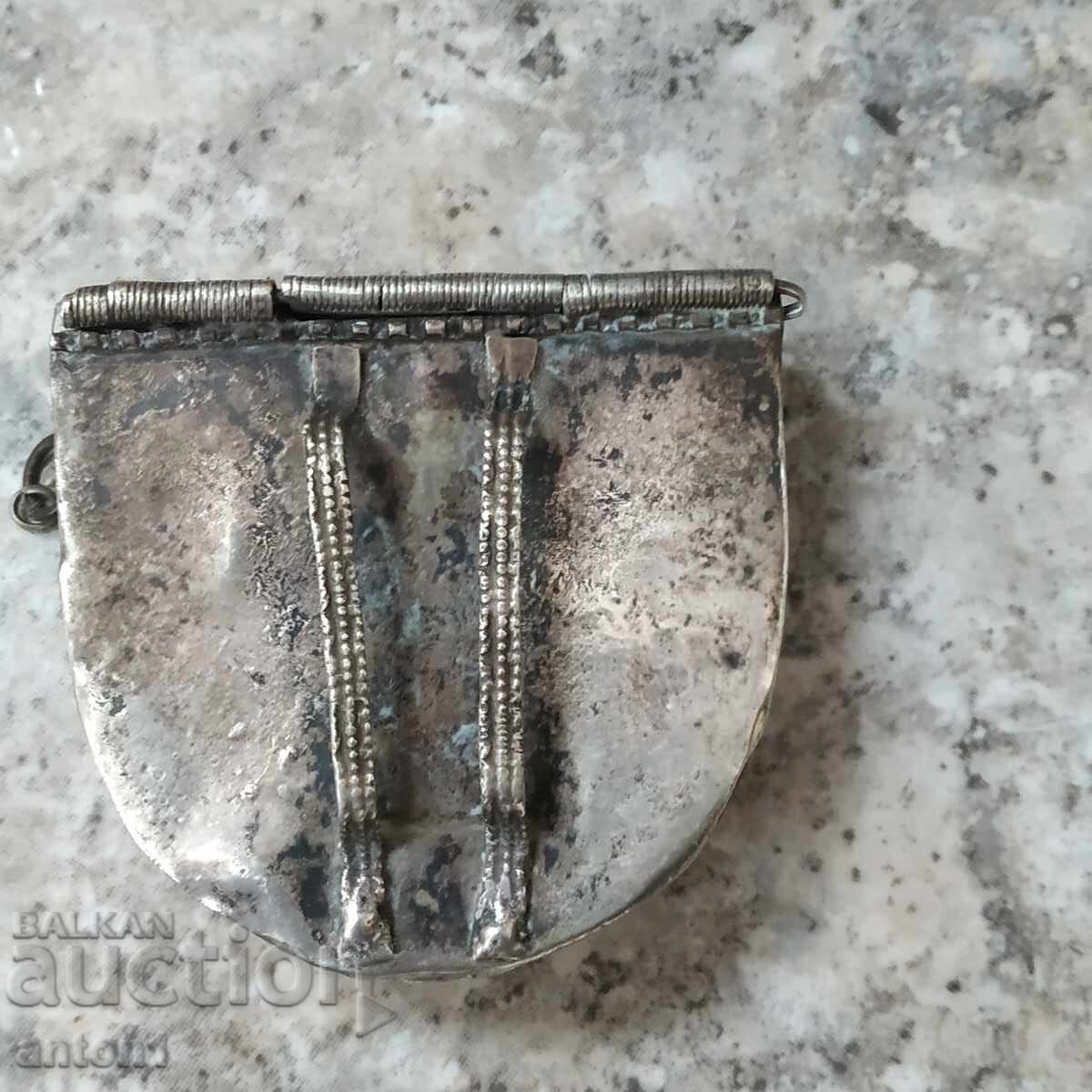 Auction Silver powder keg Auction Silver powder keg