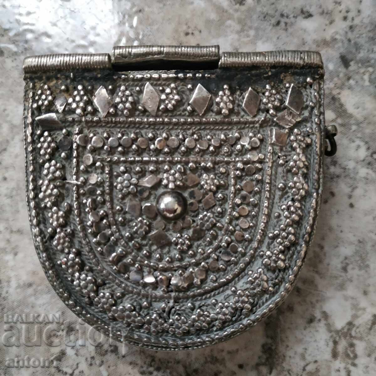 Silver powder keg Silver powder keg