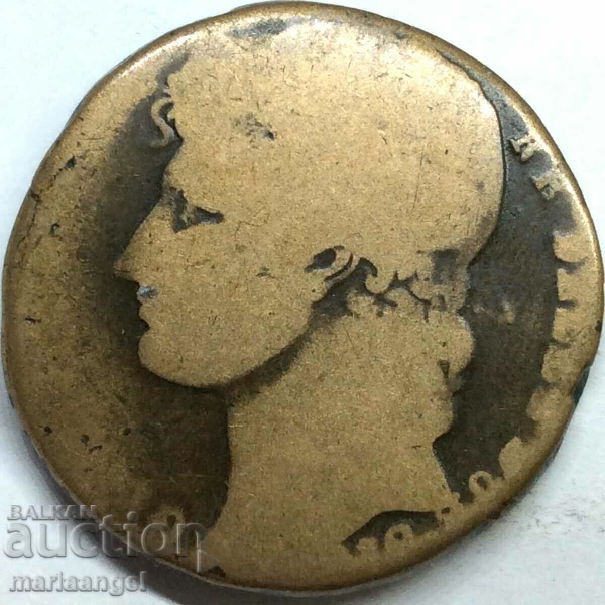 Murat Napoleon 3 Grani 1810 Italy 34mm Bronze - 5