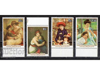 1985. Cook Islands. International Youth Year - Stamps