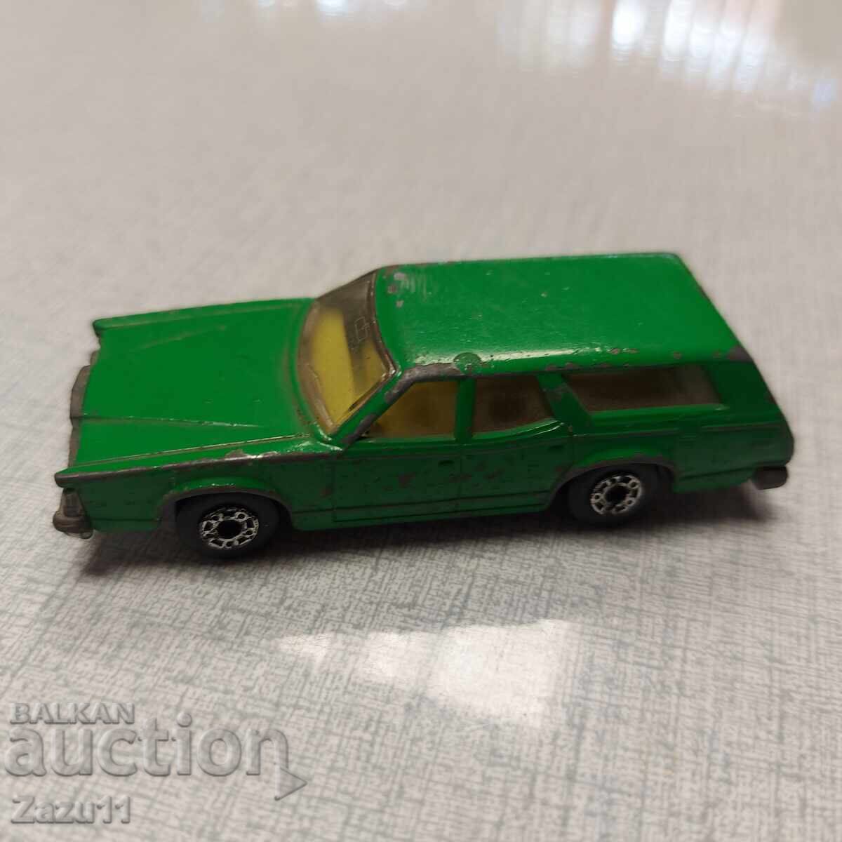 Matchbox Cougar Villager Matchbox Bulgaria Matchbox Cougar Villager Matchbox Bulgaria