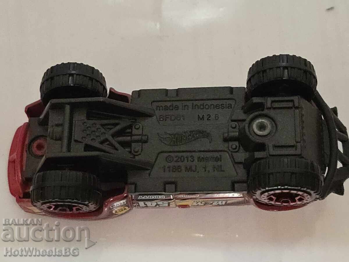 Hot Wheels - 6 Hot Wheels - 6