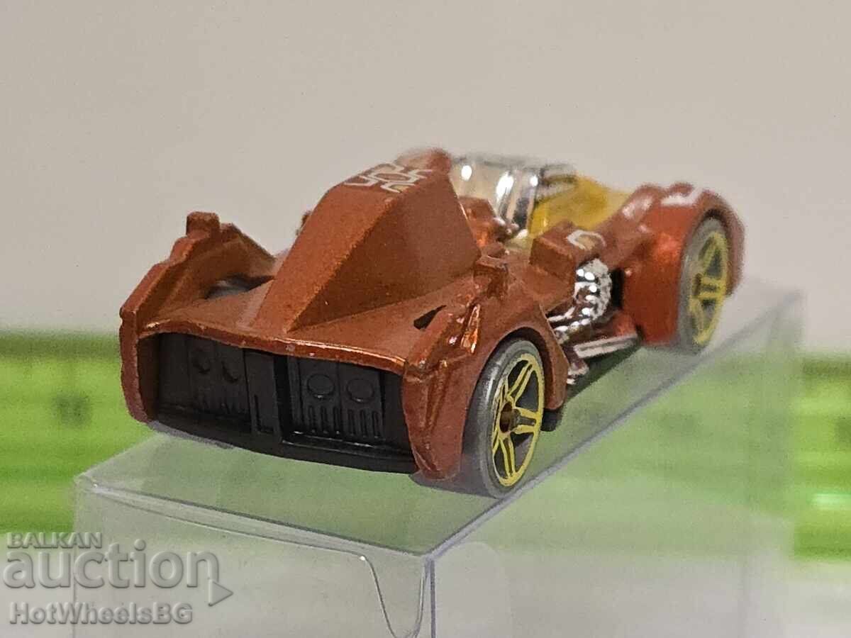 Delivery of Hot Wheels