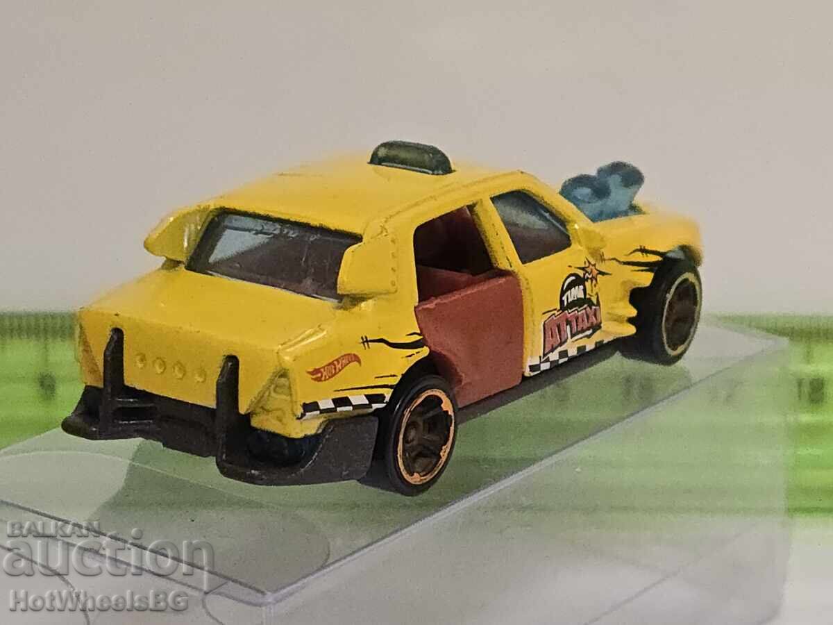 Delivery of Hot Wheels