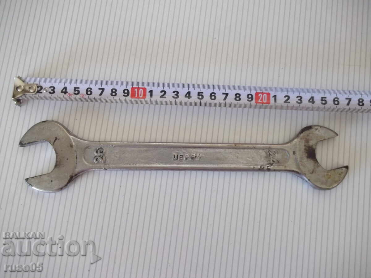 Cheie "DERBY - 24-26" tubulară