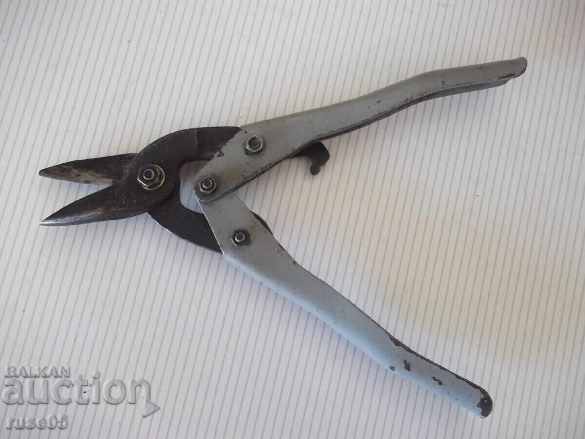 Licitație Foarfecă pentru tăiat tablă - 1 Licitație Foarfecă pentru tăiat tablă - 1