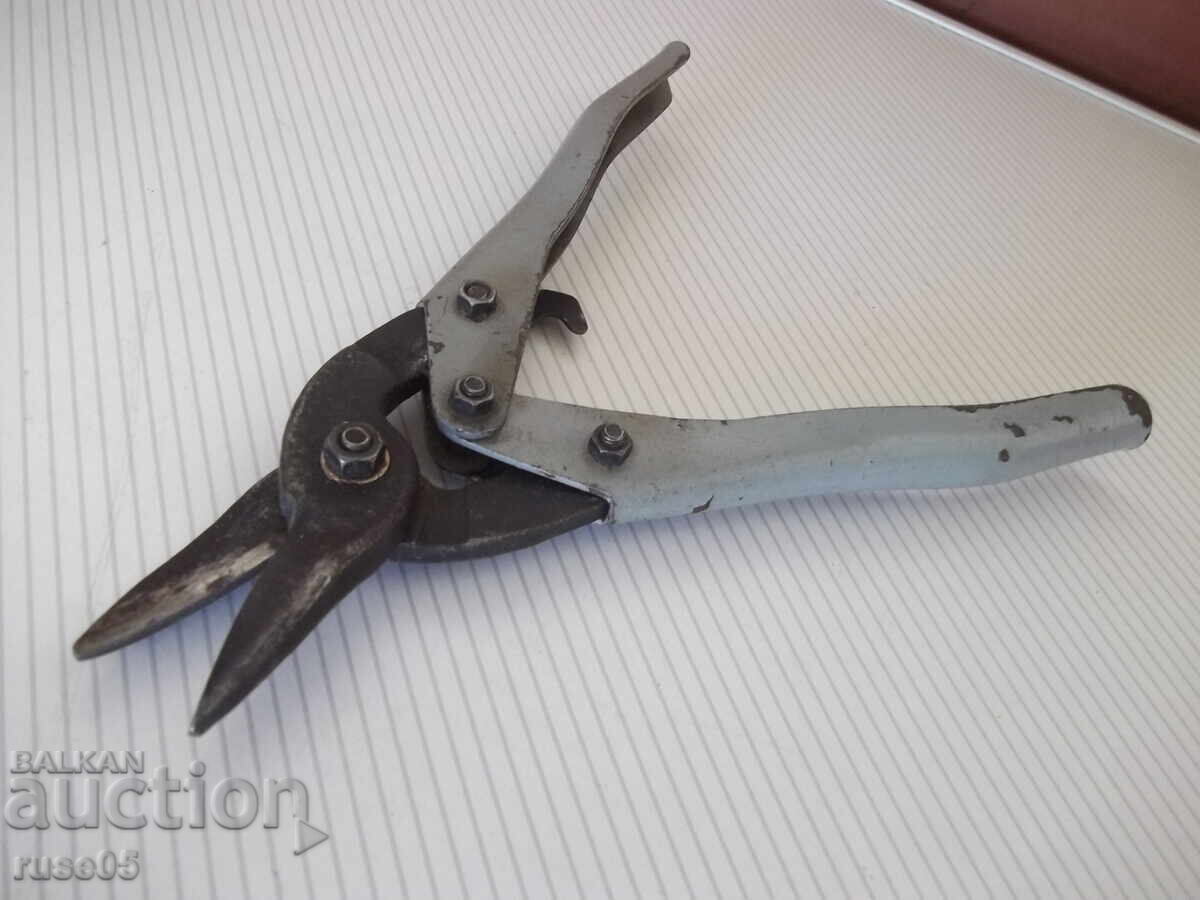 Livrarea Foarfecă pentru tăiat tablă - 1 Livrarea Foarfecă pentru tăiat tablă - 1