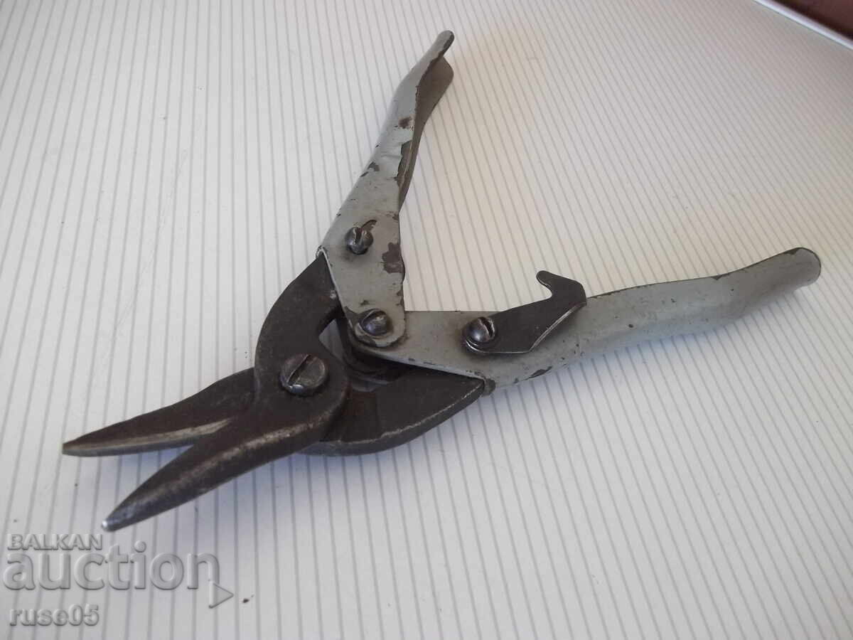 Foarfecă pentru tăiat tablă - 1 - 5 Foarfecă pentru tăiat tablă - 1 - 5