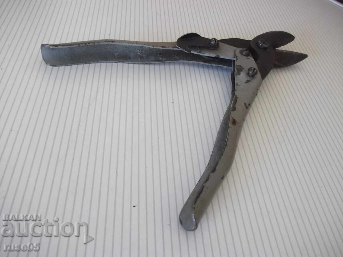 Foarfecă pentru tăiat tablă - 1 - 6 Foarfecă pentru tăiat tablă - 1 - 6