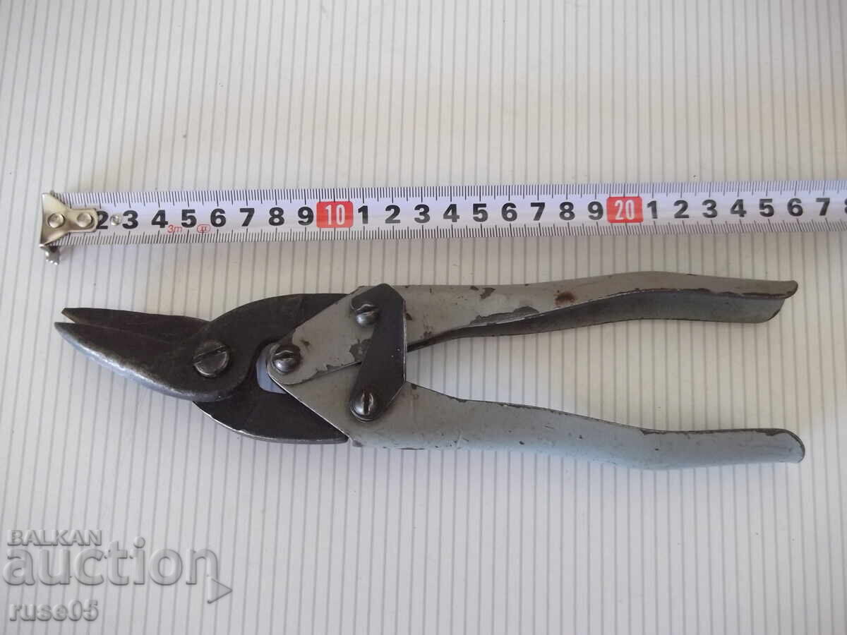 Foarfecă pentru tăiat tablă - 1 Foarfecă pentru tăiat tablă - 1