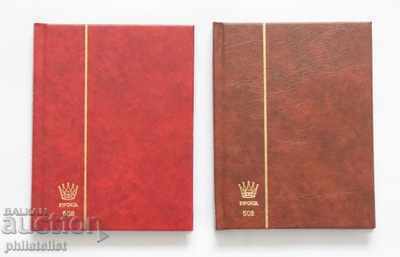 Importa 508 pocket stamp album with 8 white A6 sheets with price 9.00 BGN | € 4.60 Importa 508 pocket stamp album with 8 white A6 sheets with price 9.00 BGN | € 4.60