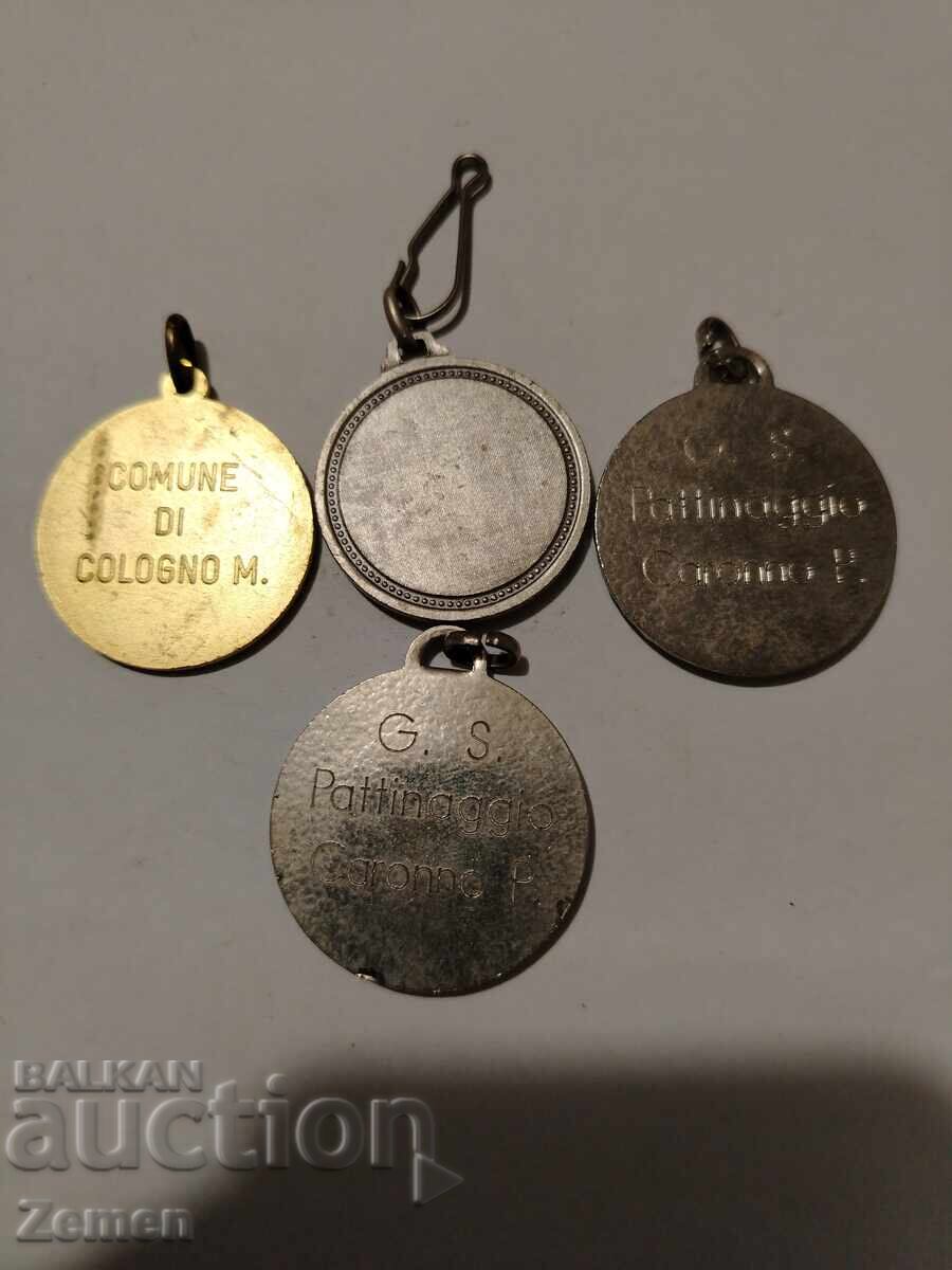 Μετάλλια με τιμή 15.00 BGN | € 7.67 Μετάλλια με τιμή 15.00 BGN | € 7.67