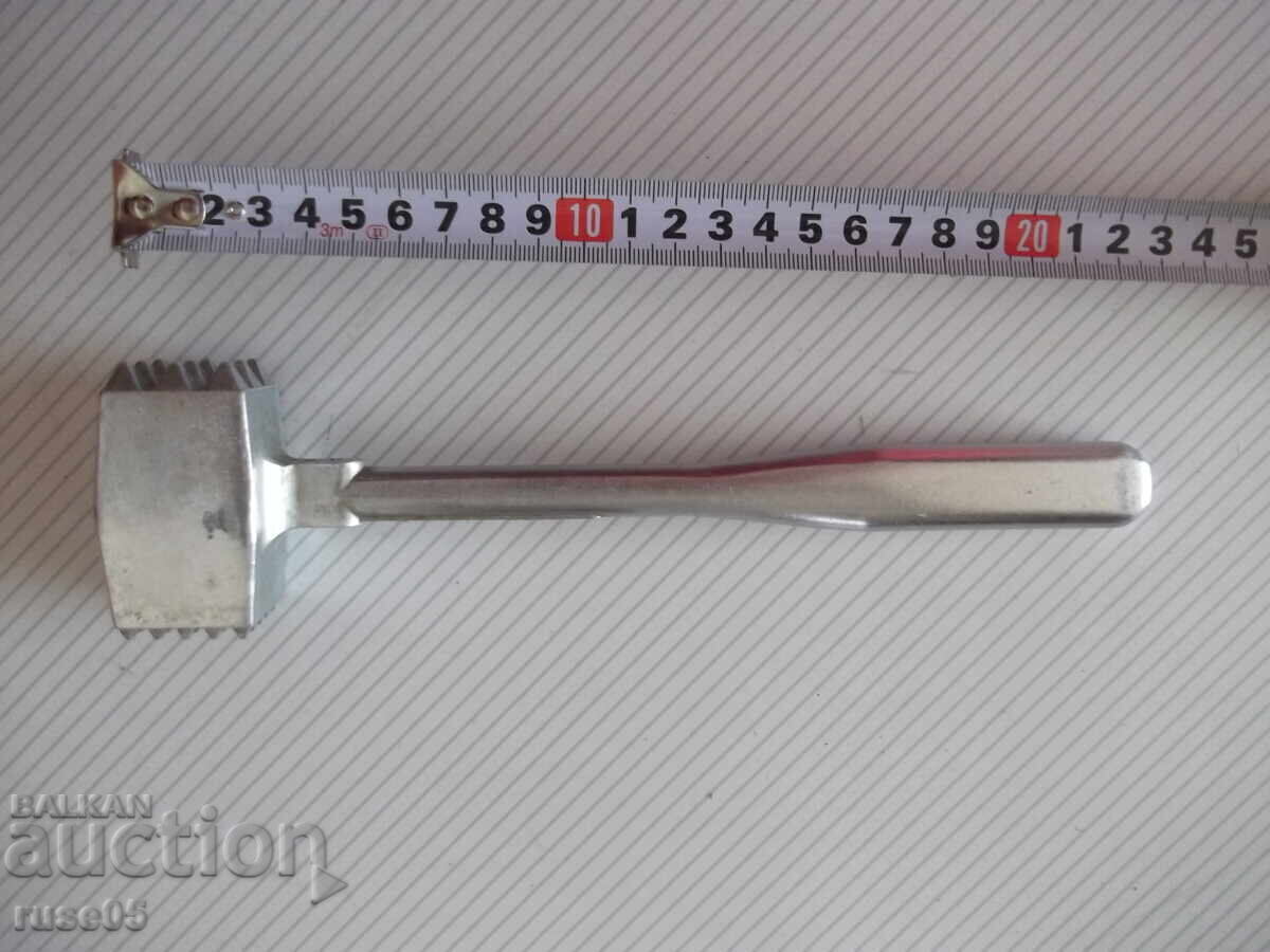 Σφυρί μπριζόλας αλουμινίου σοβιετικό - 5