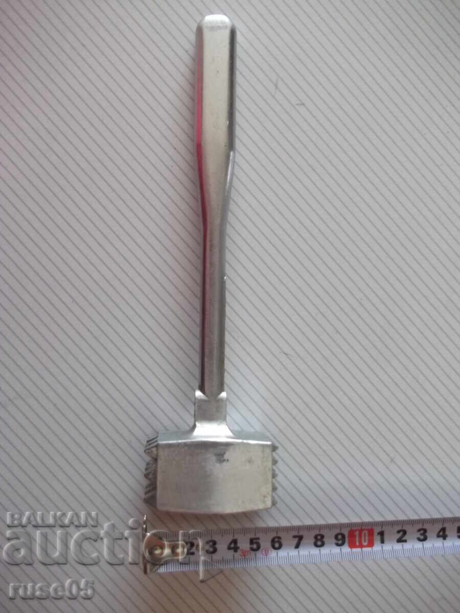 Σφυρί μπριζόλας αλουμινίου σοβιετικό - 6
