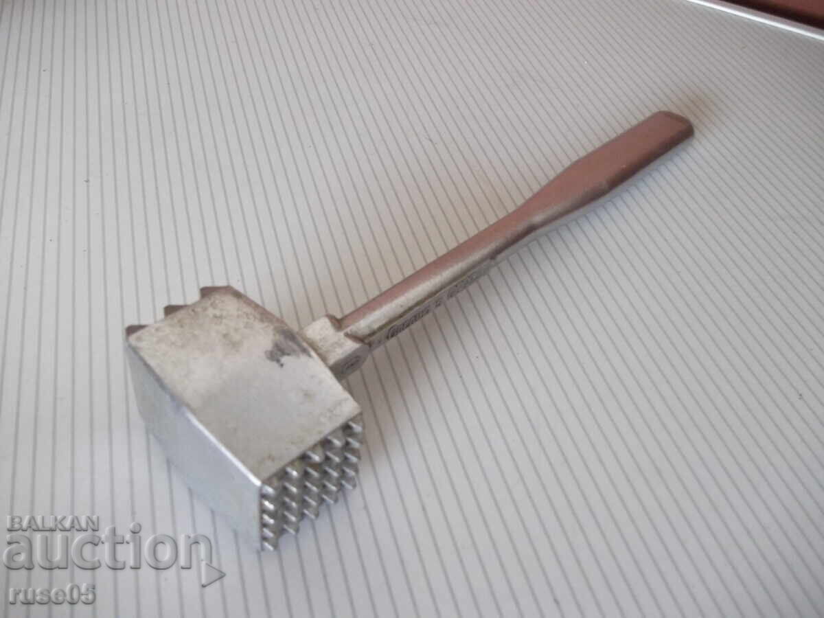 Σφυρί μπριζόλας αλουμινίου σοβιετικό - 7