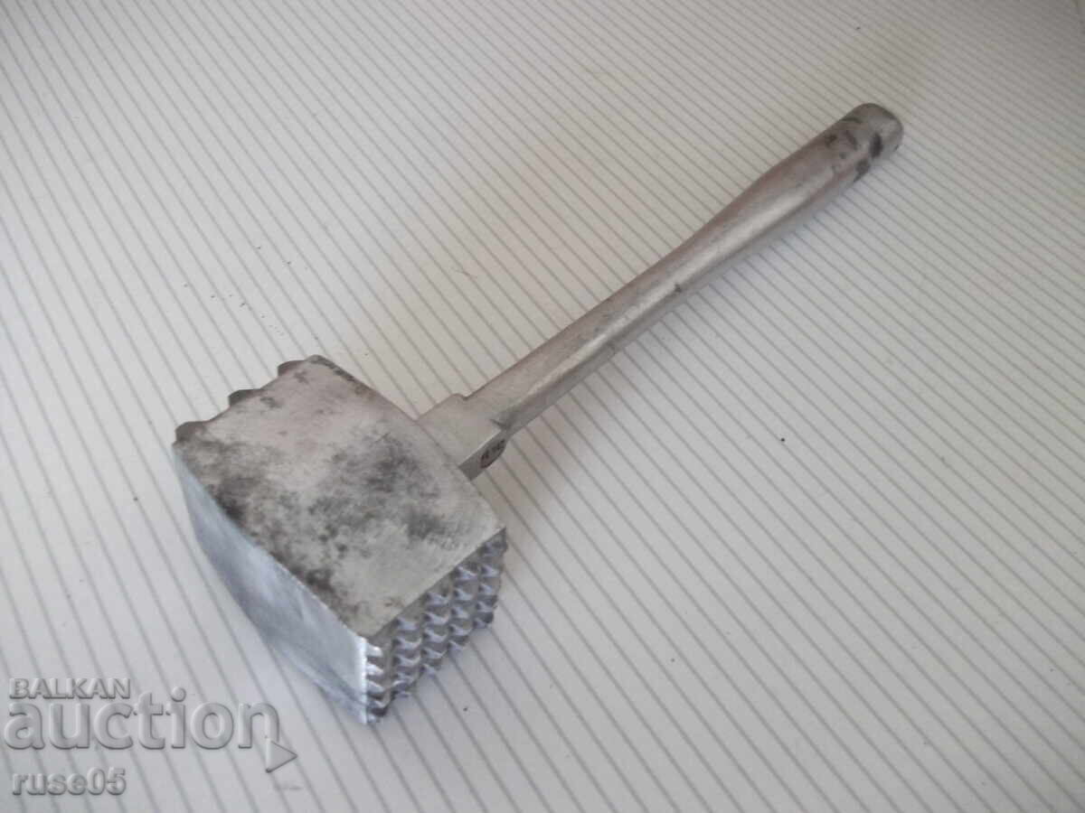 Σφυρί μπριζόλας αλουμινίου σοβιετικό - 1 με τιμή 15.00 BGN | € 7.67