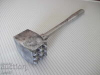 Meat tenderizer hammer, aluminum, Soviet - 1