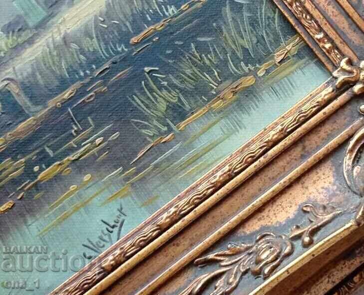 K. Vershuur/Cornelis Butter, 1888–1966, Original Painting with price 1100.00 BGN | € 562.42