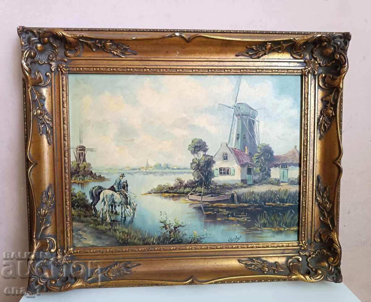 Κ. Βερσούρ/Κορνέλις Μπούτερ, 1888–1966, Αυθεντικός πίνακας