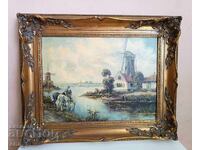 K. Vershuur/Cornelis Butter, 1888–1966, Original Painting