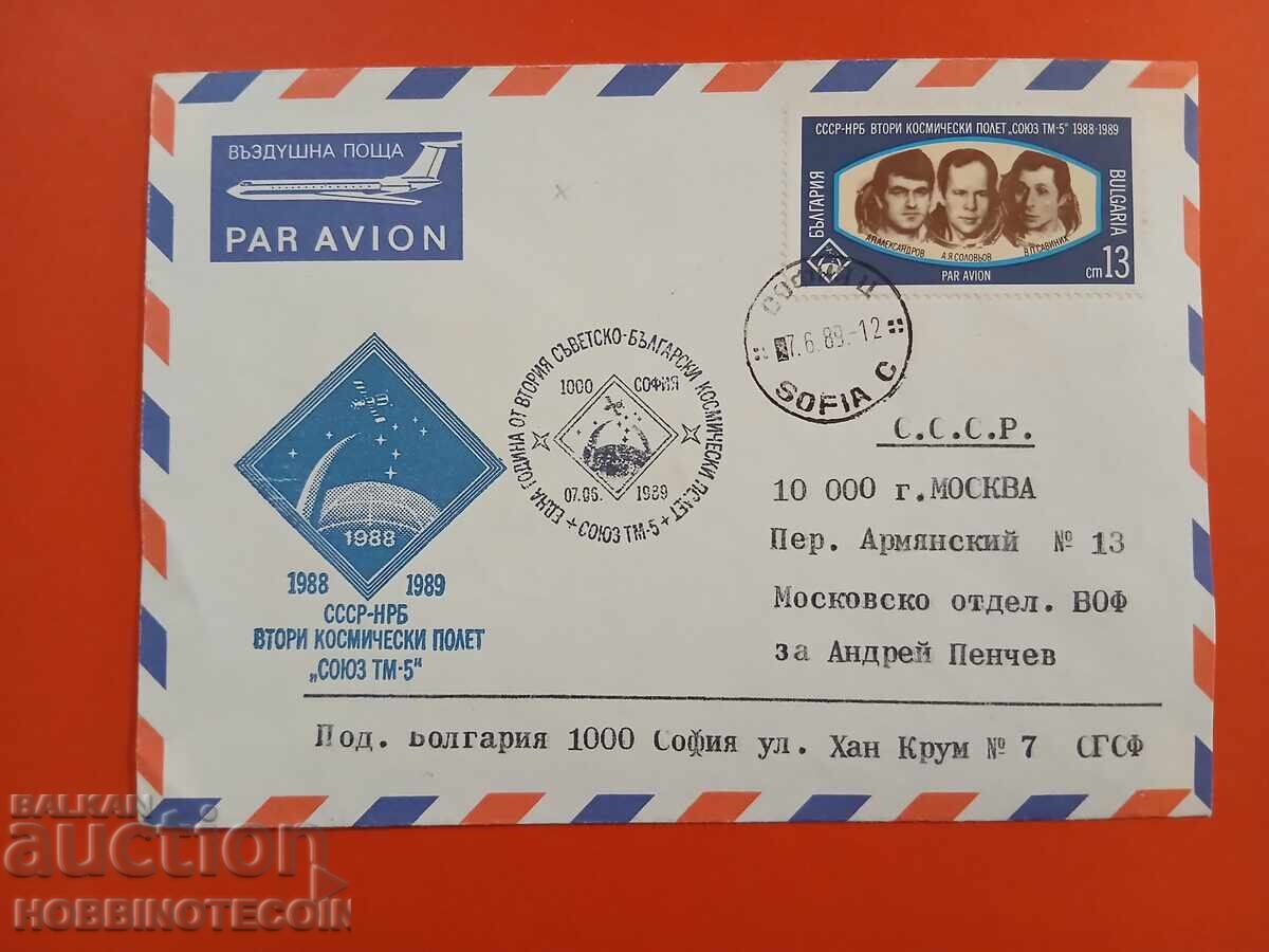 ΒΟΥΛΓΑΡΙΑ ΦΑΚΕΛΟΣ 1989 ΠΡΩΤΗ ΗΜΕΡΑ ΣΦΡΑΓΙΣΗΣ II ΣΥΝΕΡΓΑΤΙΚΗ ΔΙΑΣΤΗΜΙΚΗ ΠΤΗΣΗ