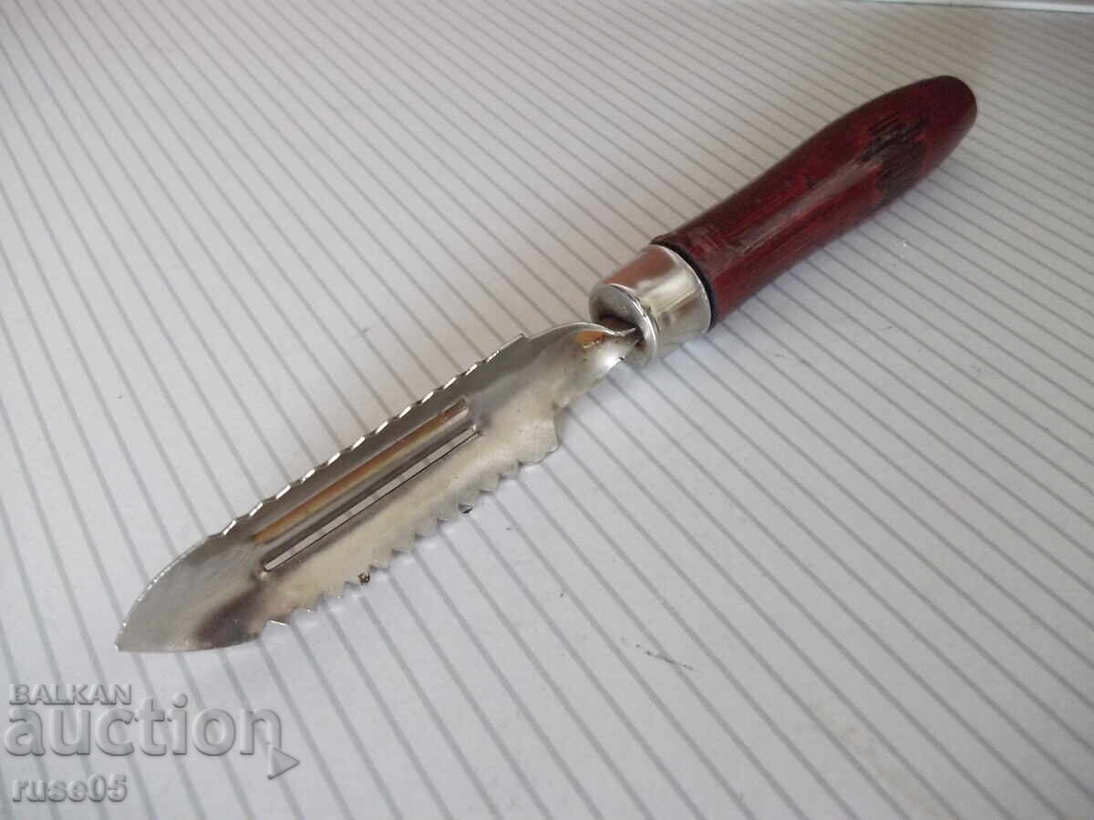 Delivery of Potato peeler from the socialist era - 2