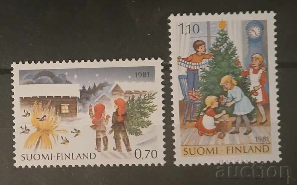 Φινλανδία 1981 Χριστούγεννα MNH Φινλανδία 1981 Χριστούγεννα MNH