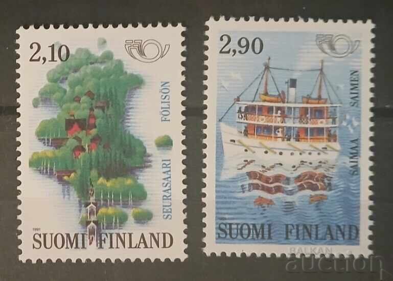 Φινλανδία 1991 Γραμματόσημα Πλοία MNH Φινλανδία 1991 Γραμματόσημα Πλοία MNH