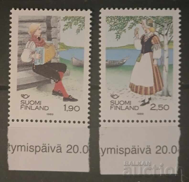 Φινλανδία 1989 Φολκλόρ/Κοστούμια MNH