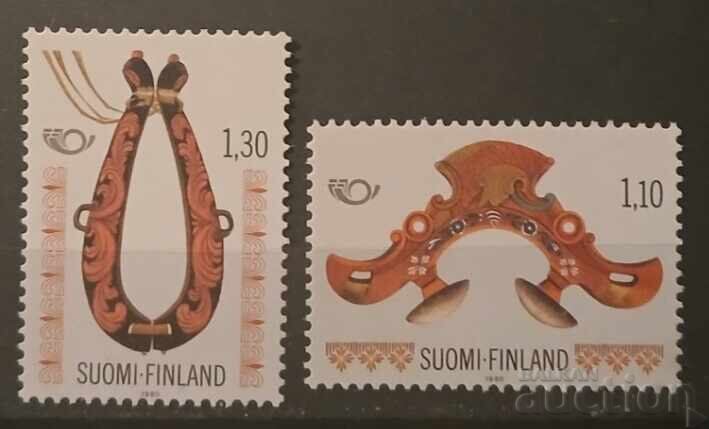 Φινλανδία 1980 Τέχνη MNH Φινλανδία 1980 Τέχνη MNH