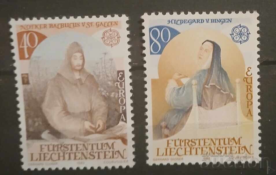 Liechtenstein 1983 Europe CEPT MNH