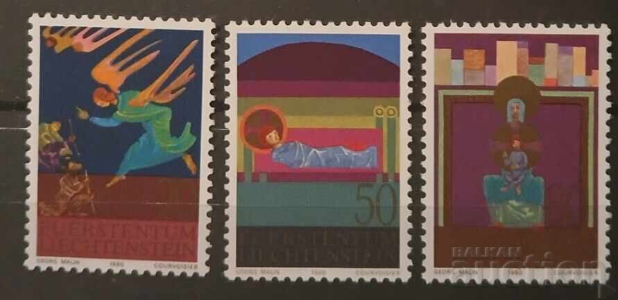 Λιχτενστάιν 1980 Χριστούγεννα MNH