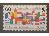 Germany/Berlin 1986 Flags/Banners MNH