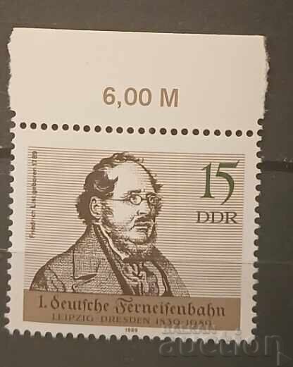 Γερμανία/ΓΛΔ 1989 Προσωπικότητες MNH Γερμανία/ΓΛΔ 1989 Προσωπικότητες MNH