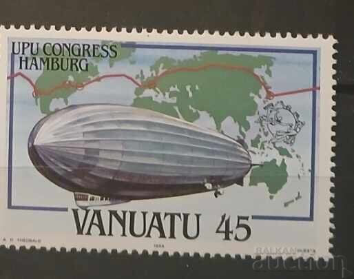 Βανουάτου 1984 Αεροπλάνα/Ζέπελιν MNH Βανουάτου 1984 Αεροπλάνα/Ζέπελιν MNH