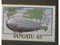 Βανουάτου 1984 Αεροπλάνα/Ζέπελιν MNH