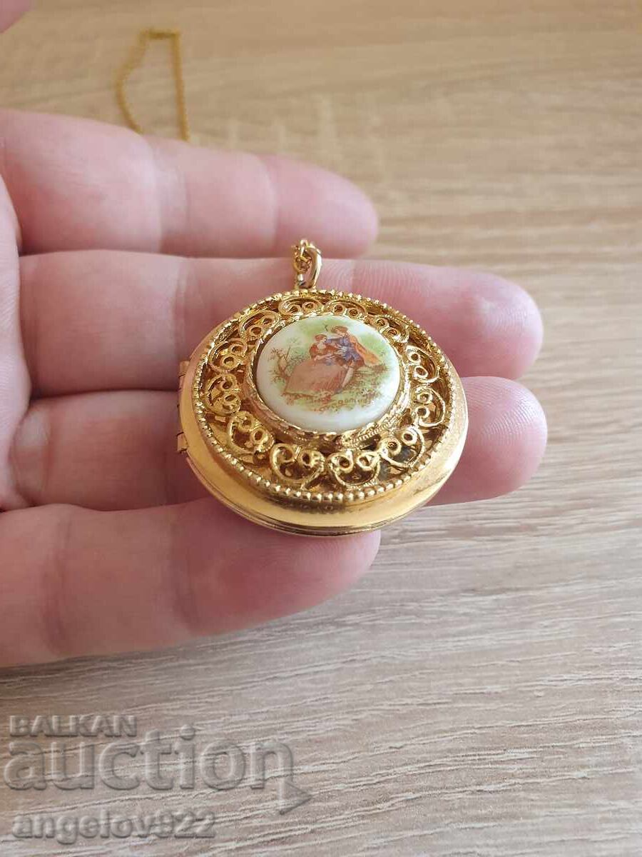 Vintage necklace with pendant!!! - 5 Vintage necklace with pendant!!! - 5