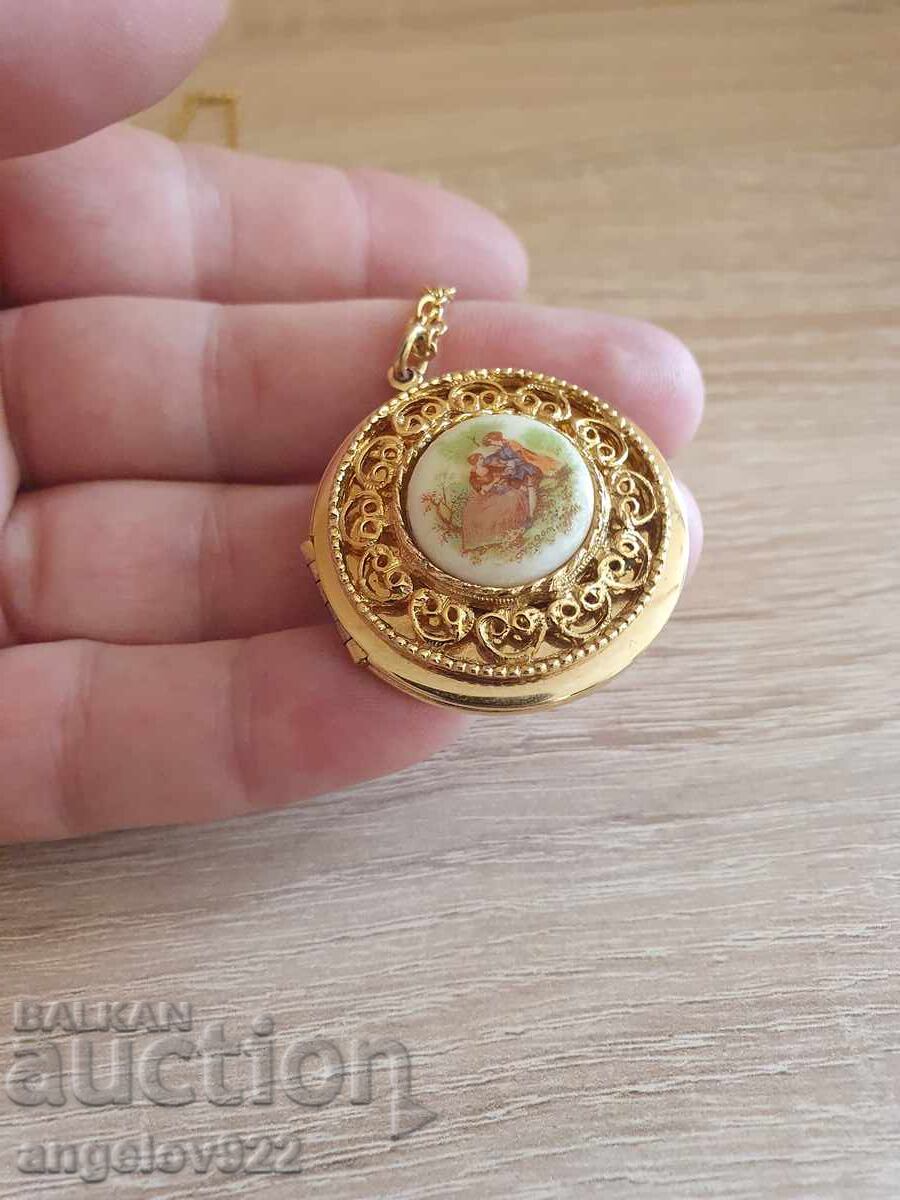 Vintage necklace with pendant!!! - 6 Vintage necklace with pendant!!! - 6