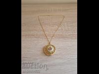 Vintage necklace with pendant!!!