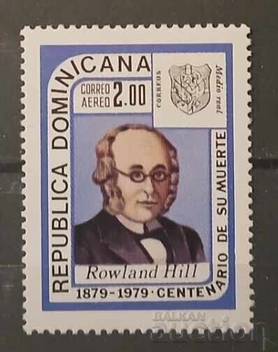 Dominican Republic 1979 Personalities MNH