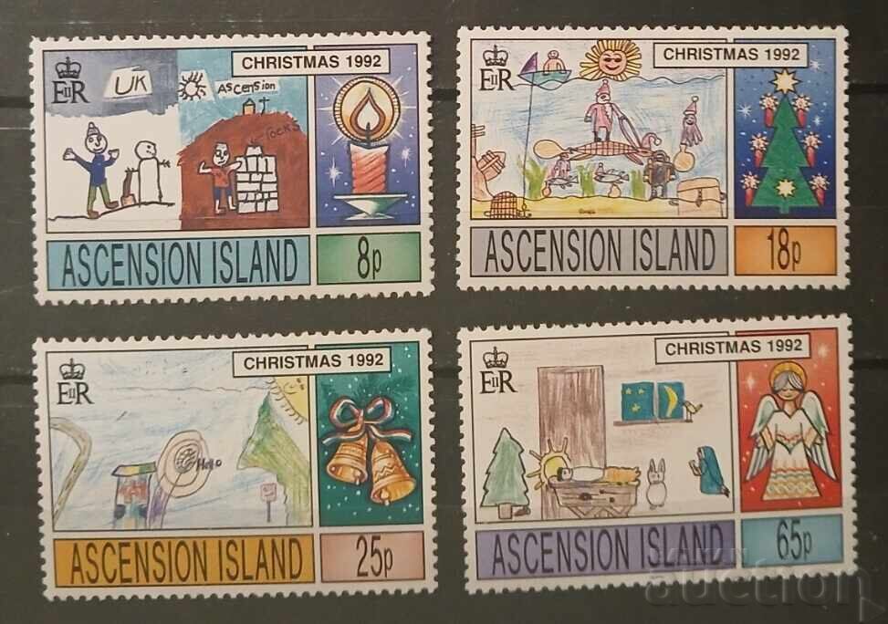 Νήσος Αναλήψεως 1992 Χριστούγεννα MNH Νήσος Αναλήψεως 1992 Χριστούγεννα MNH