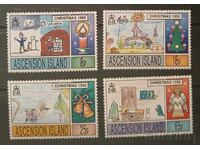 Νήσος Αναλήψεως 1992 Χριστούγεννα MNH