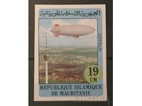 Mauritania 1982 Avioane/Zeppelinuri Neperforat MNH