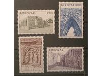 Insulele Feroe 1988 Clădiri MNH
