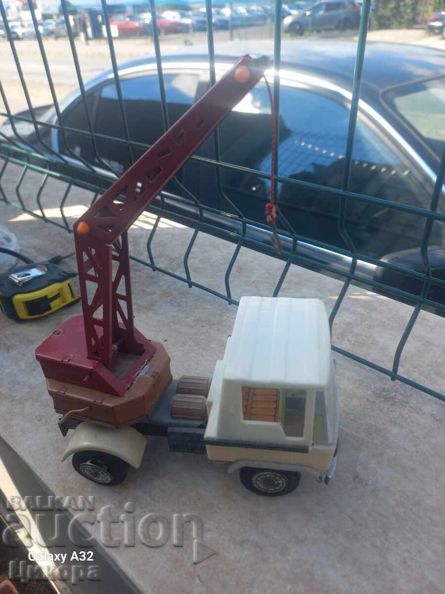 СТАРО МЕТАЛНО ПОЛСКО КАМИОНЧЕ С КРАН ZBIK - 5